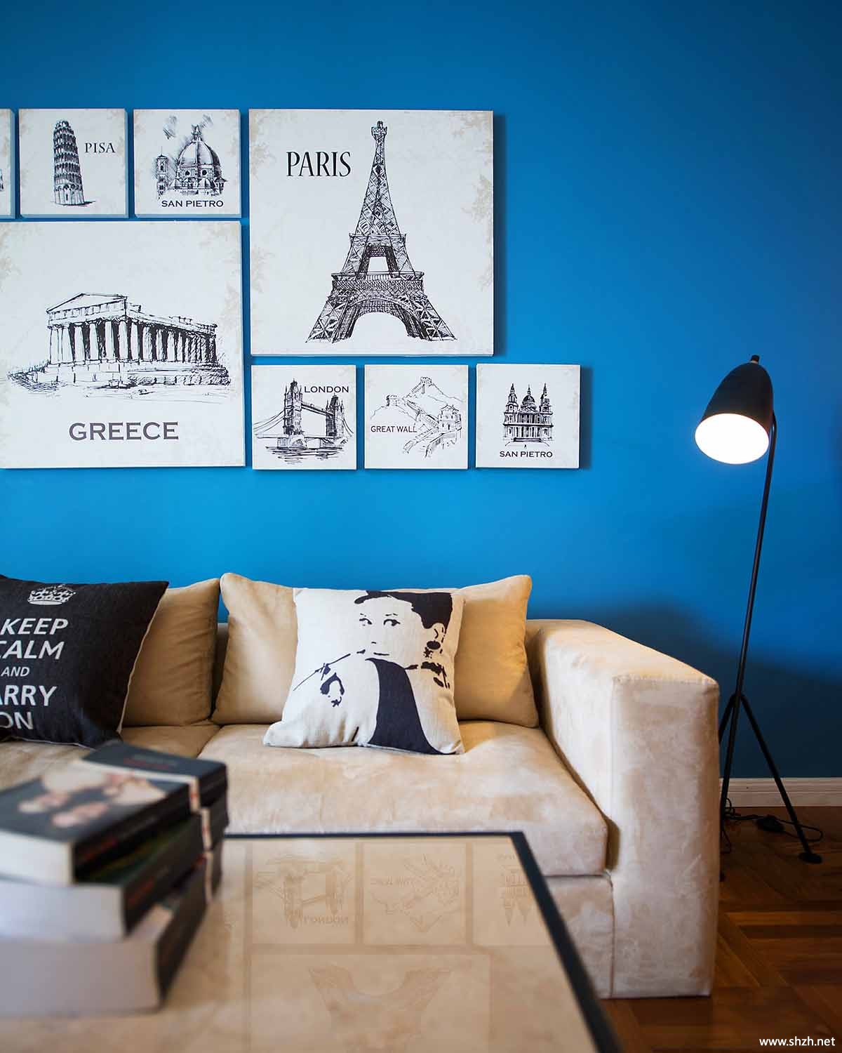 混搭中户型客厅沙发