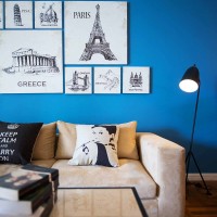 混搭中户型客厅沙发