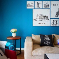 混搭中户型客厅沙发