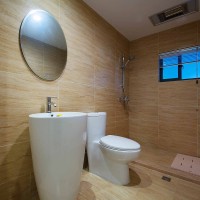 混搭中户型卫生间淋浴房