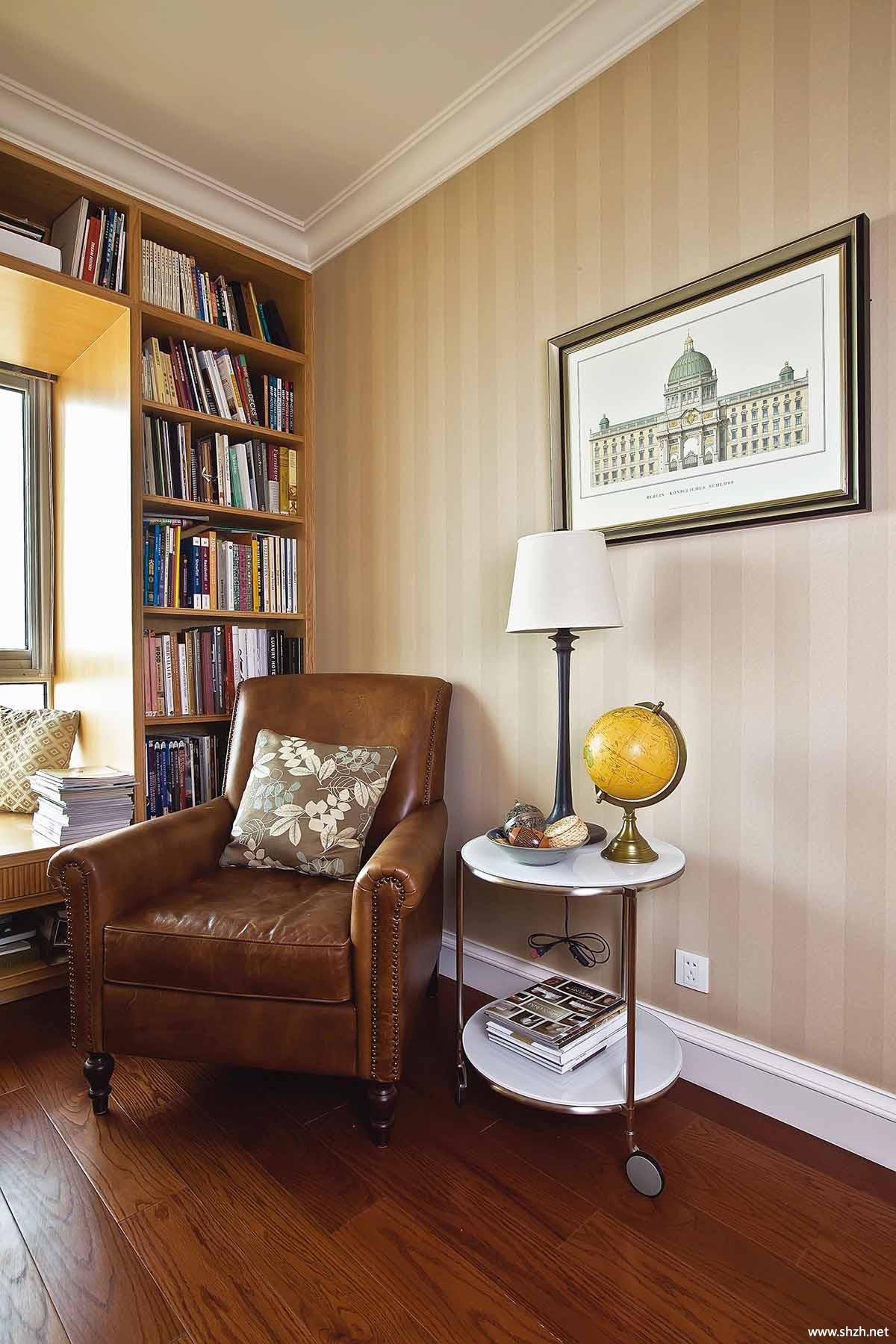 混搭中户型卧室沙发