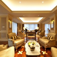 欧式大户型客厅沙发