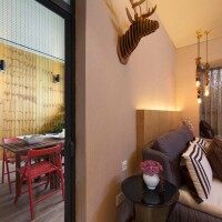 简约小户型卧室床