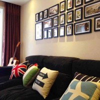 简约小户型客厅沙发