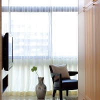 现代中户型客厅沙发