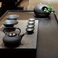 现代中户型客厅茶几