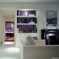 现代中户型客厅沙发