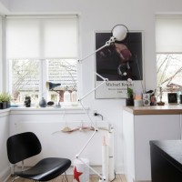 北欧风格地板装修案例欣赏