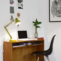 北欧风格小户型书桌装修案例欣赏