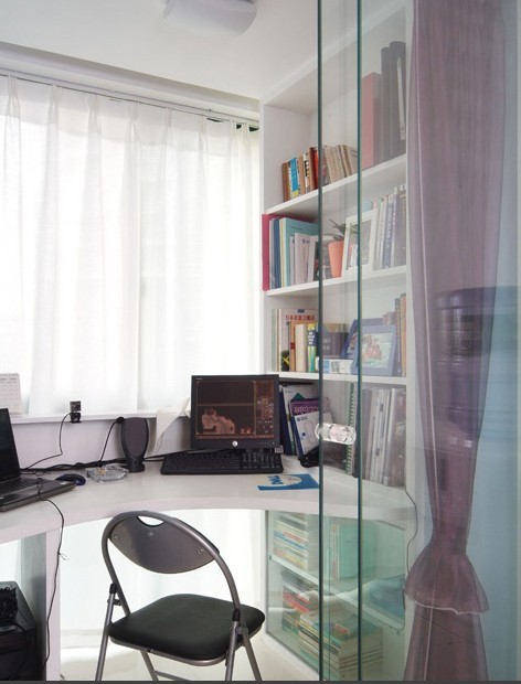 田园风格书房装修案例