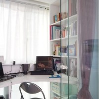 田园风格书房装修案例