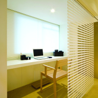 日式书房装修案例欣赏