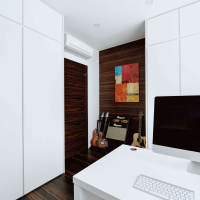 现代简约风格书房装修案例