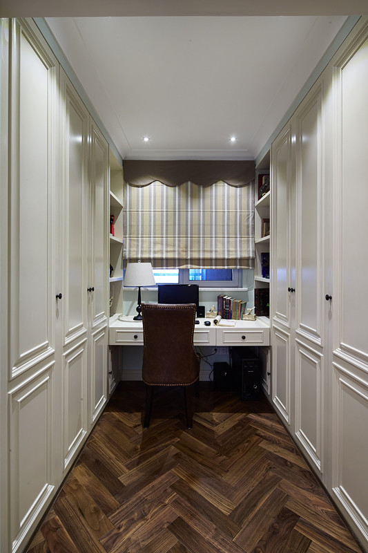 简约美式书房欣赏