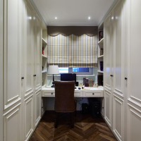 简约美式书房欣赏