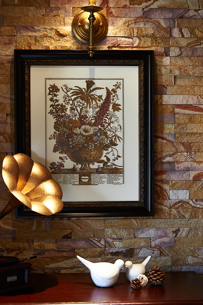 美式复古书房装修欣赏