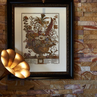 美式复古书房装修欣赏