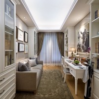 欧式古典书房装修设计