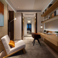 简约小户型书房装修案例