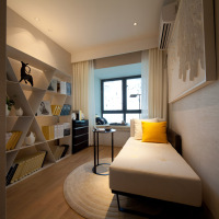 简约风格小户型书房欣赏