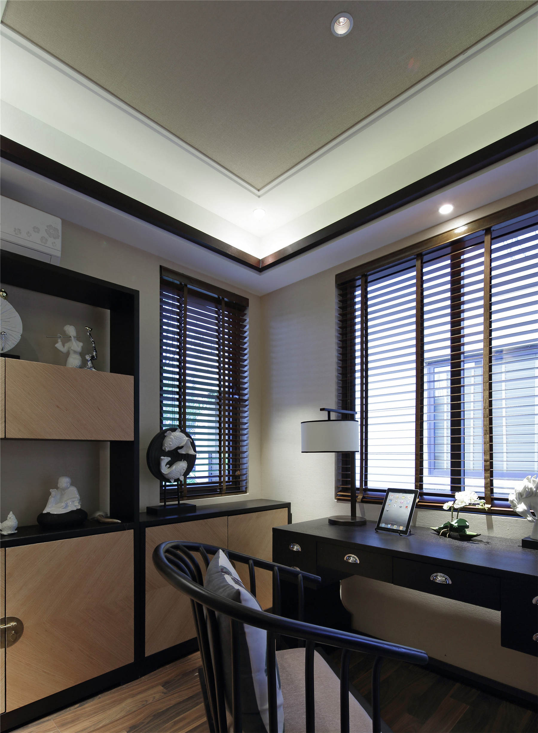 中式书房装修案例