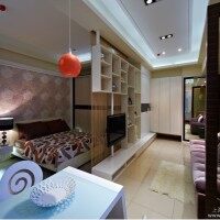 20平小户型全景图