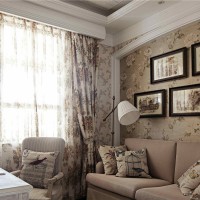 田园风格书房装修案例