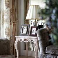 田园客厅一角装修案例