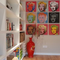 百搭美式书房装饰欣赏