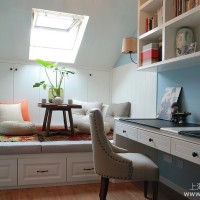 百搭美式阁楼天窗