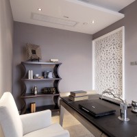 时尚欧式书房书桌装饰