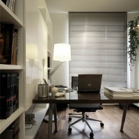 简约中户型书房装饰