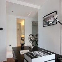 时尚现代简约别墅书房