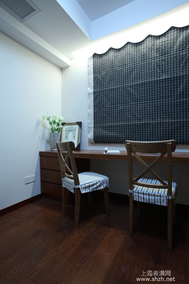 混搭三居书房设计装修