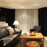 混搭三居室客厅经典案例B