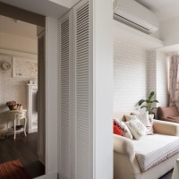 29.7平古典优雅复合型乡村家过道