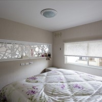 29.7平古典优雅复合型乡村家床头前镂空雕花