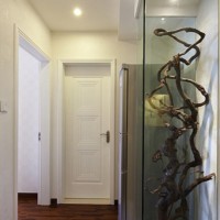 魔幻小户型60平演绎的精彩家具过道