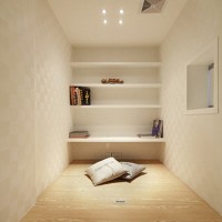 魔幻小户型60平演绎的精彩家具书房