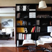 绿城别墅设计书房
