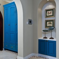 格拉斯小镇私人别墅设计过道