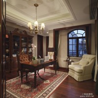 蓝天玫瑰园书房欣赏