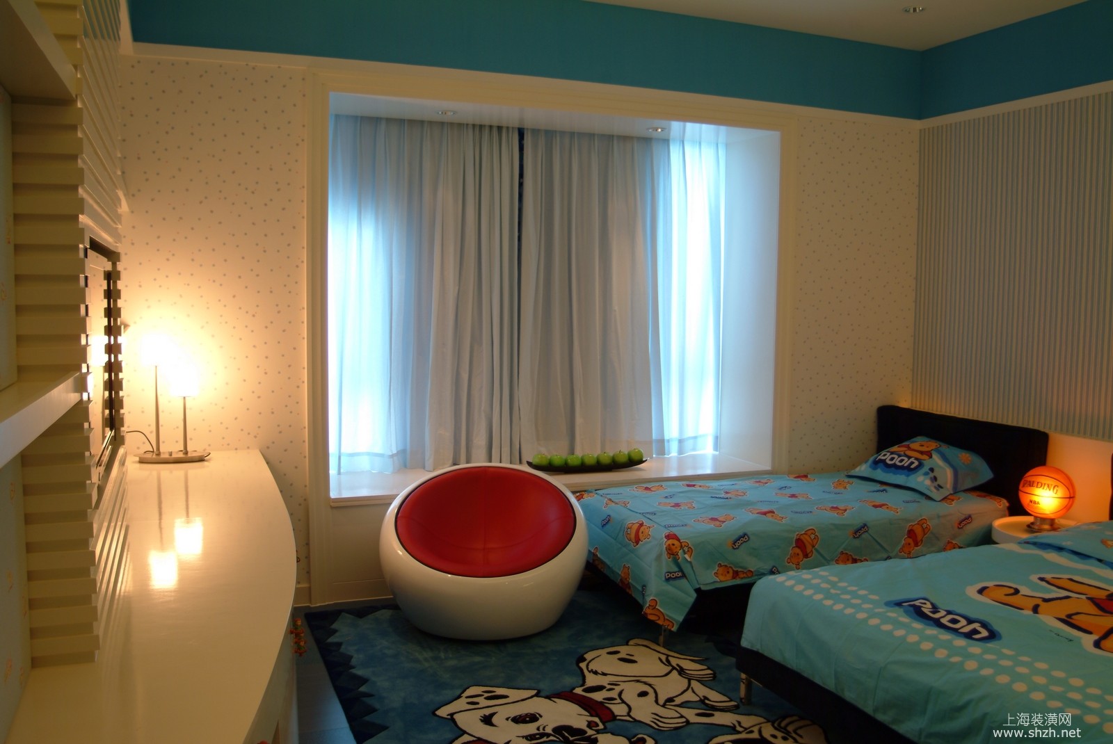 简约中户型儿童房