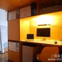 40多平米多功能居室工作区