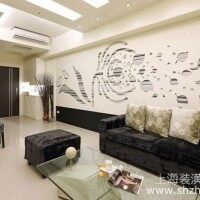 现代简约风格背景墙案例欣赏