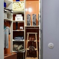 创意十足的阁楼公寓衣帽间