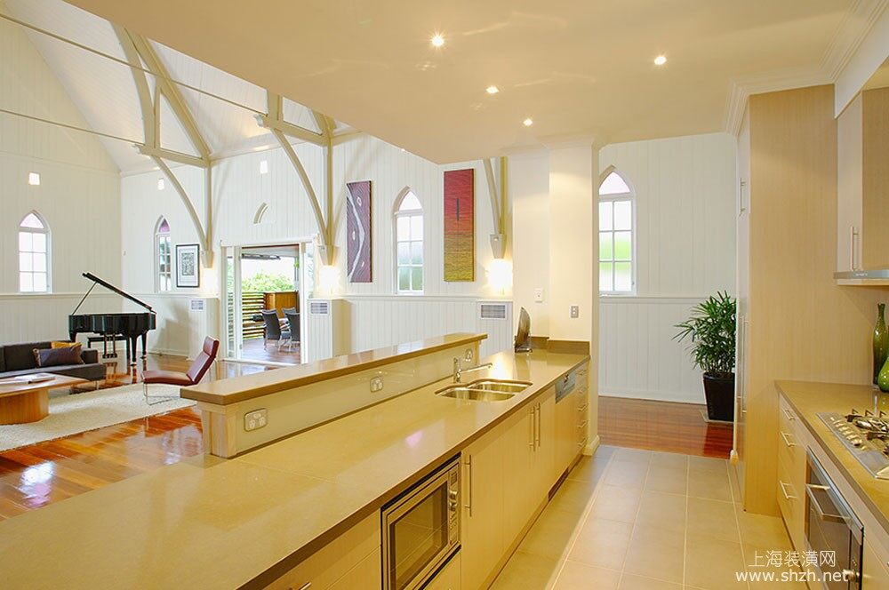 豪华住宅开放性厨房