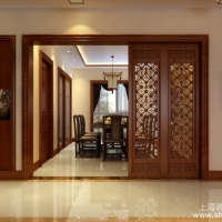 106平中式风格餐厅