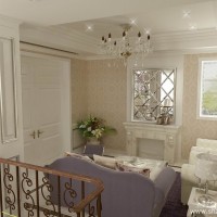 大户型二楼小客厅