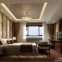 东南亚风格卧室设计效果图